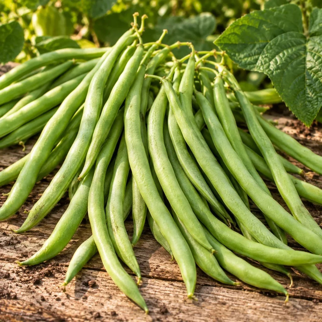 Haricot Molière nain sans fil : photo d’illustration