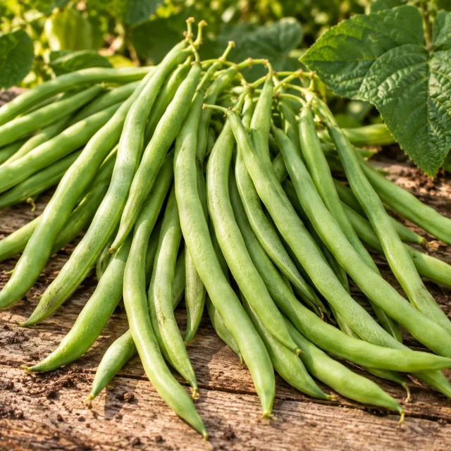 Haricot Molière nain sans fil : photo d’illustration