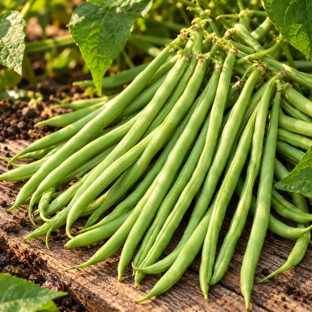 Haricot Oxinel nain mangetout sans fil : photo d’illustration