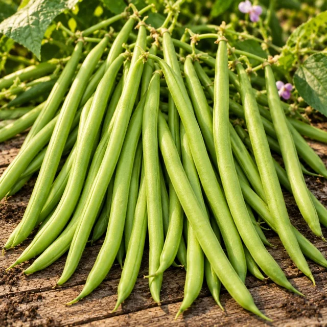 Haricot Pongo Nain à filet sans fil : photo d’illustration