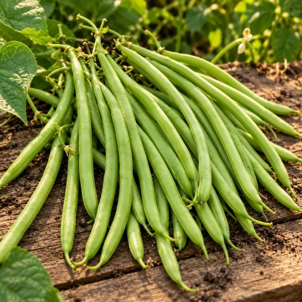 Haricot Récital nain mangetout