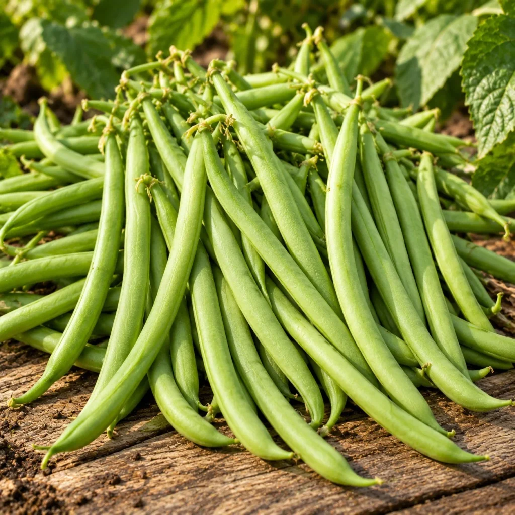 Haricot Rugally nain sans fil : photo d’illustration