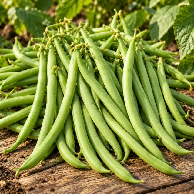 Haricot Rugally nain sans fil : photo d’illustration