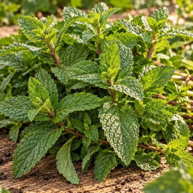 Menthe Poivrée : photo d’illustration
