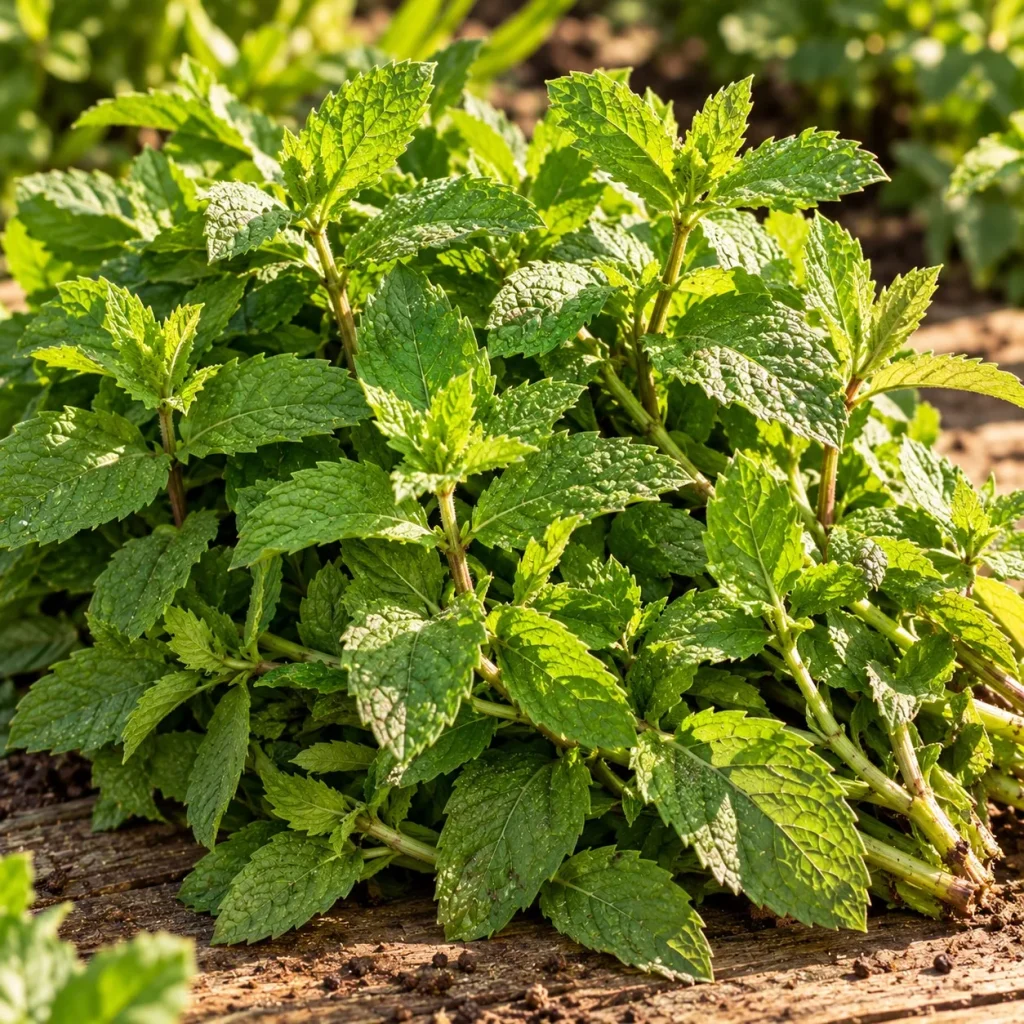 Menthe Verte : photo d’illustration