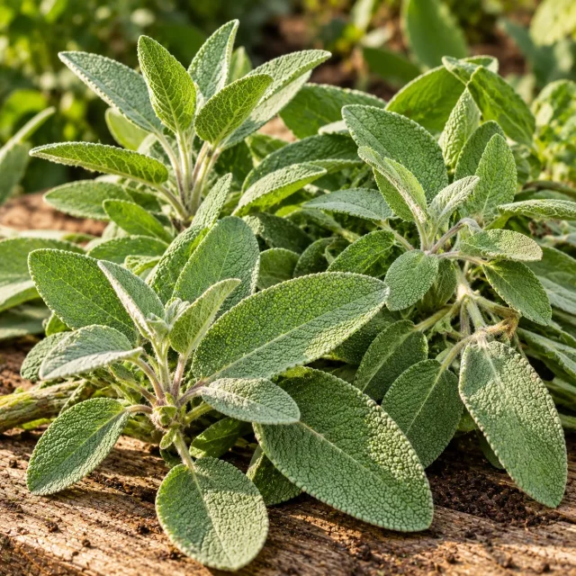 Sauge officinale : photo d’illustration