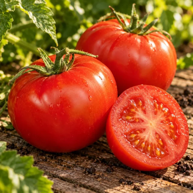 Tomate ACE 55 VF Bio : photo d’illustration