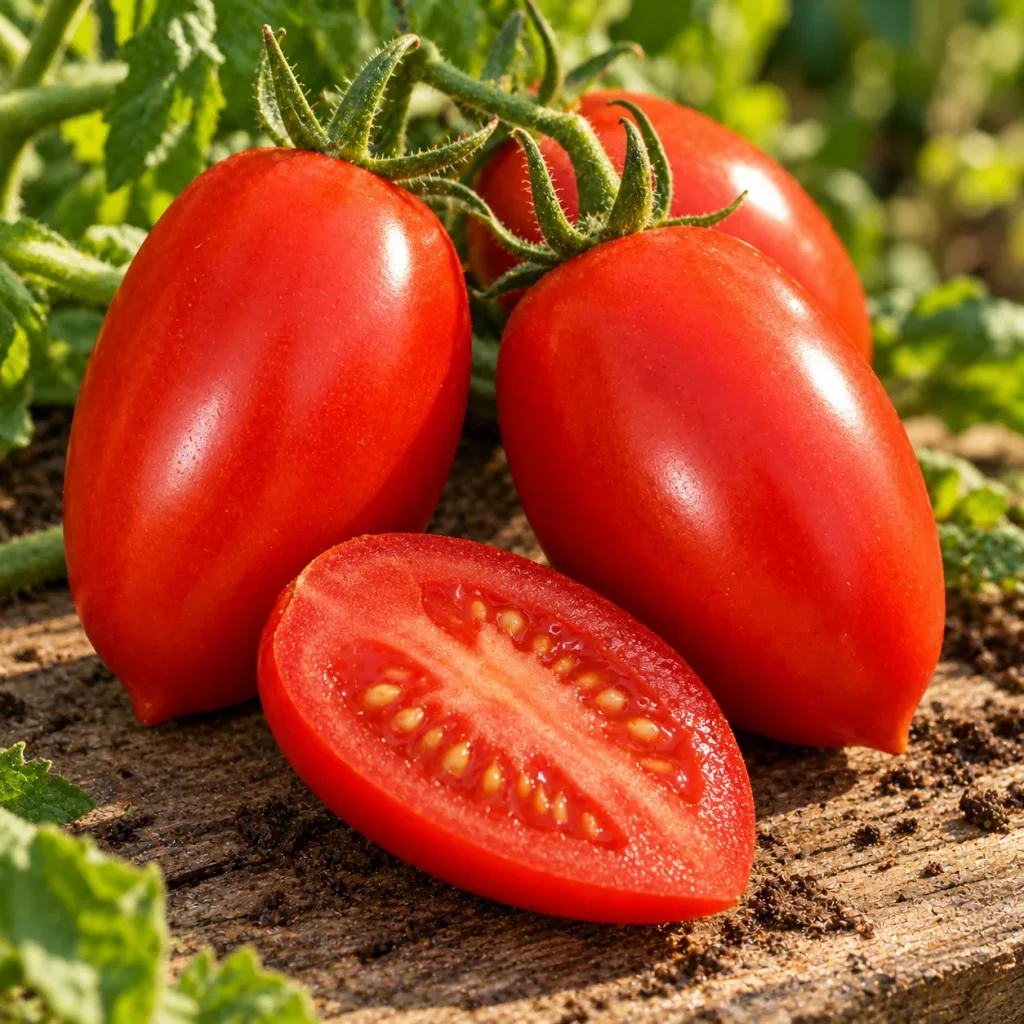 Tomate Allongée Colibri F1 : photo d’illustration