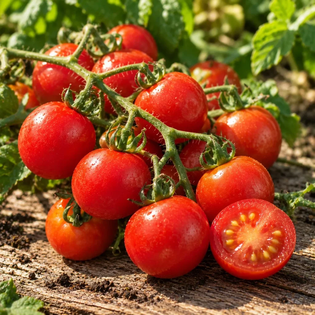 Tomate cerise Bio : photo d’illustration