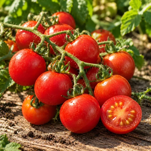 Tomate cerise Bio