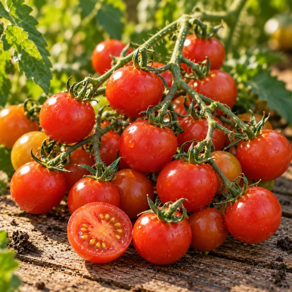 Tomate cerise Sweet Baby : photo d’illustration