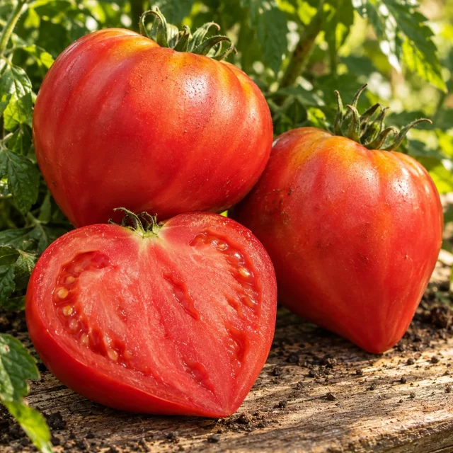 Tomate coeur de boeuf : photo d’illustration