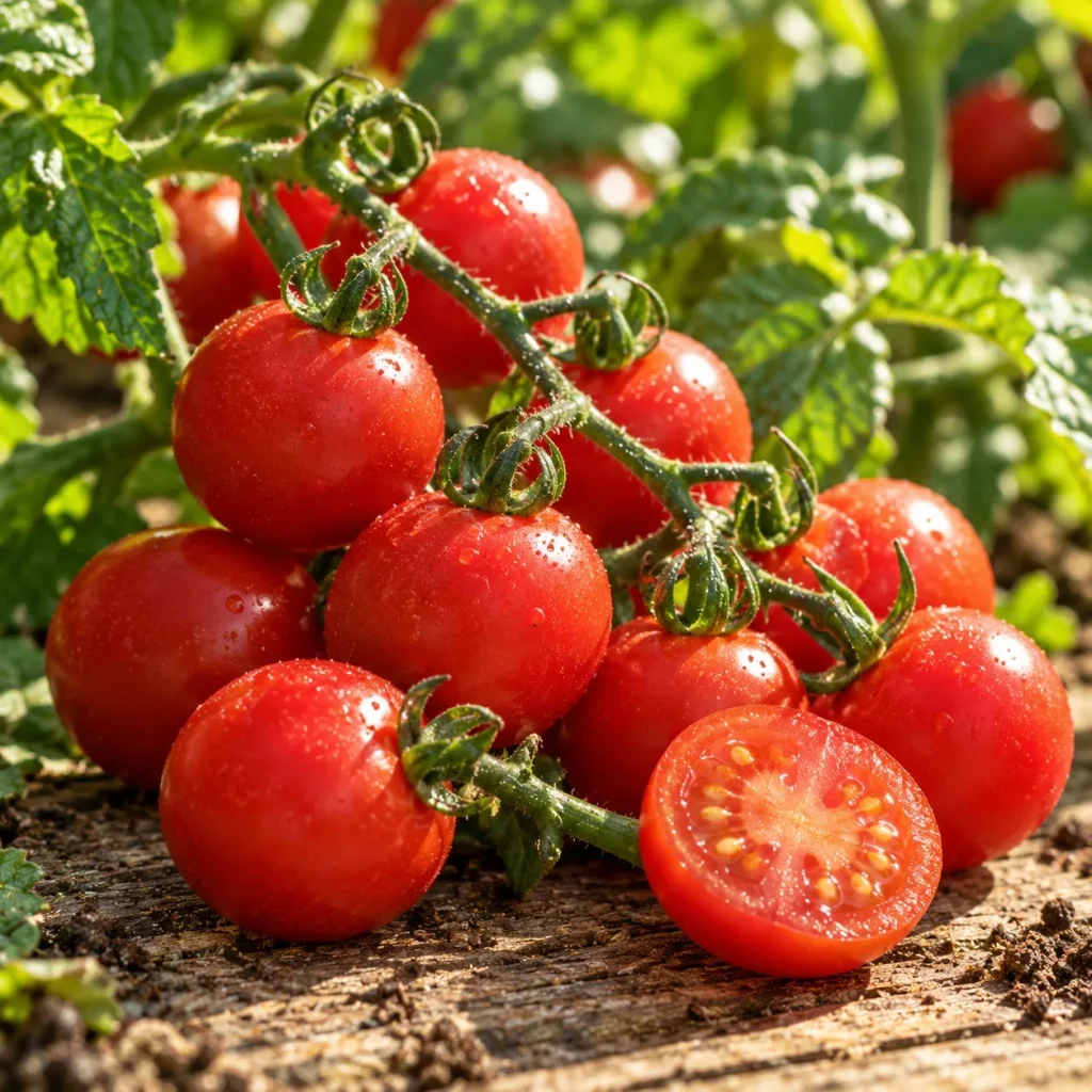 Tomate grappe cocktail Harmony F1 : photo d’illustration
