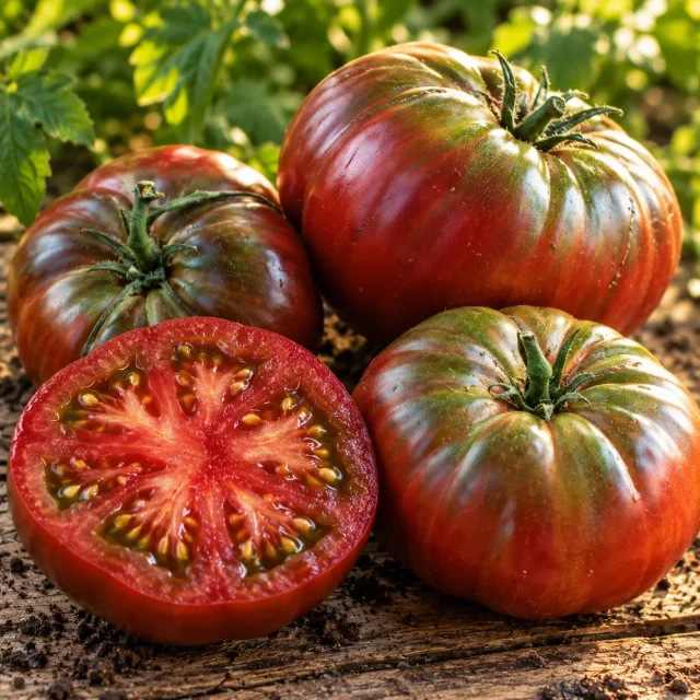 Tomate Noire de Crimée : photo d’illustration