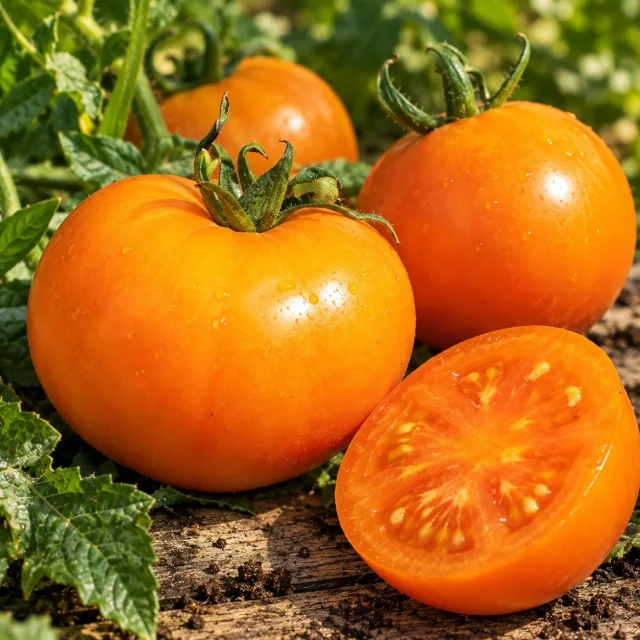Tomate Orange Queen : photo d’illustration