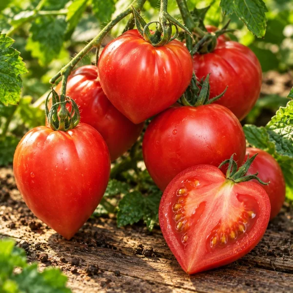 Tomate petite cœur de bœuf Bio