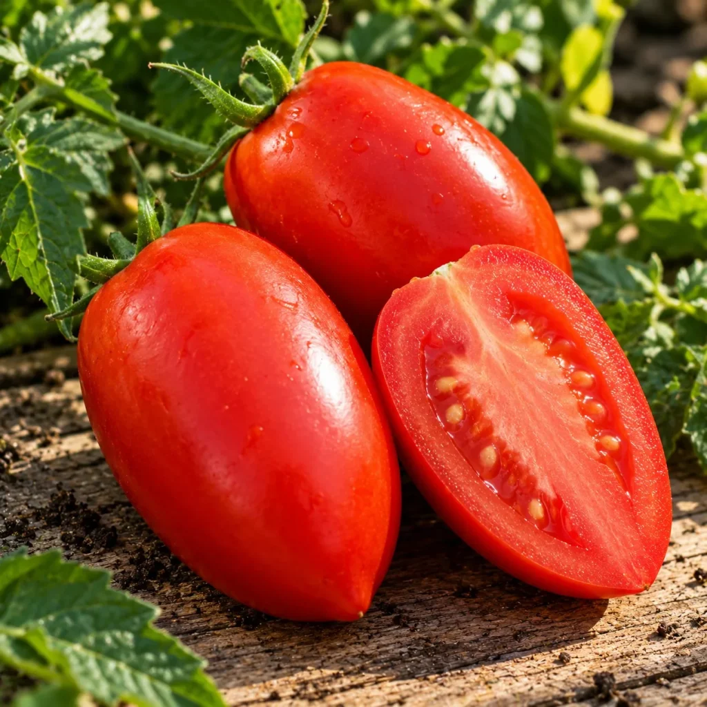 Tomate Roma : photo d’illustration