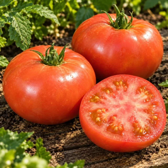 Tomate Rose de Berne : photo d’illustration