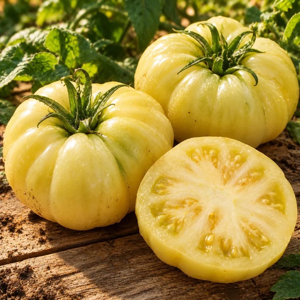 Tomate White Beefsteak : photo d’illustration