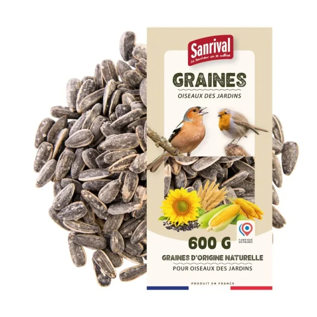Tournesol 600 gr : photo d’illustration