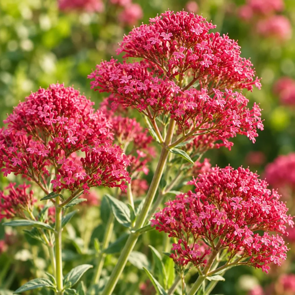 Valériane rouge centranthe : photo d’illustration