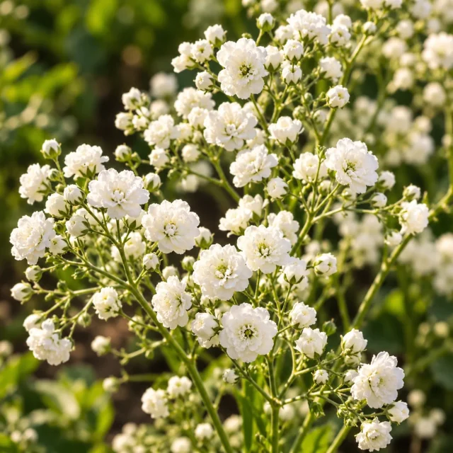 Gypsophile Blanc de Blanc : photo d’illustration