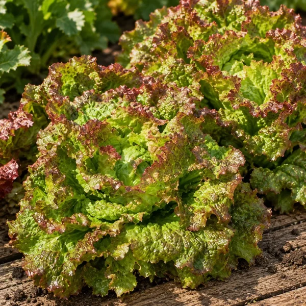 Laitue Batavia Rouge grenobloise