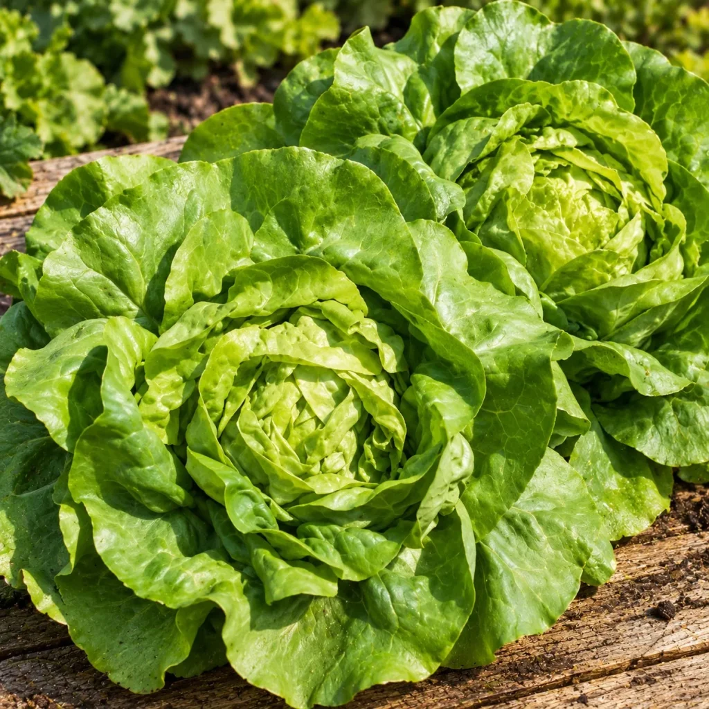 Laitue du Bon jardinier : photo d’illustration