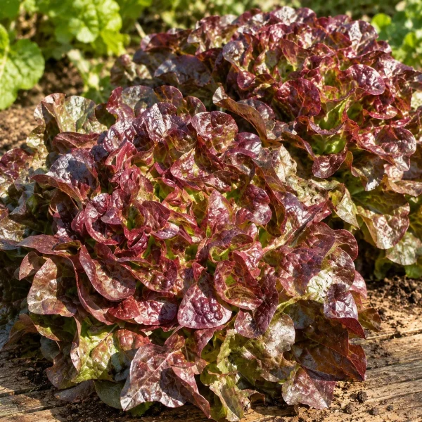 Laitue feuille de chêne rouge Saxo