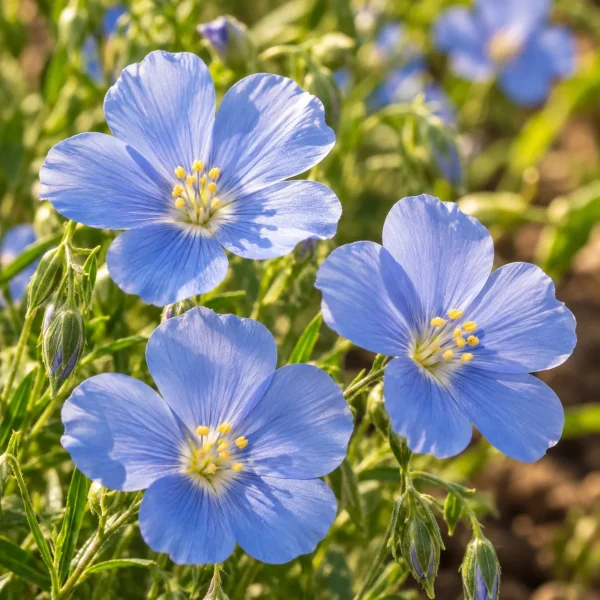 Lin Bleu vivace