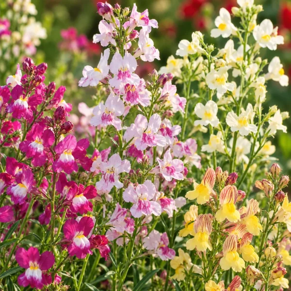Linaria maroccana fairy bouquet
