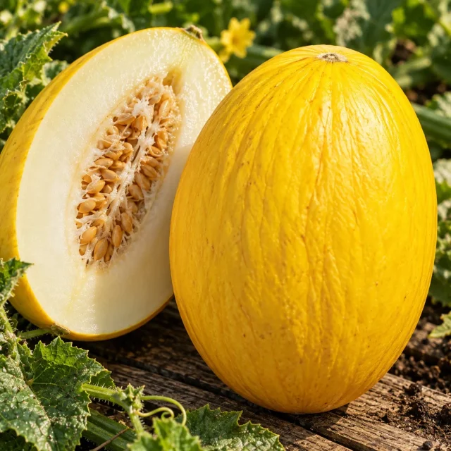 Melon Canari : photo d’illustration