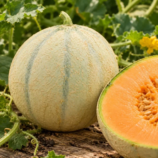Melon Charentais Bio : photo d’illustration