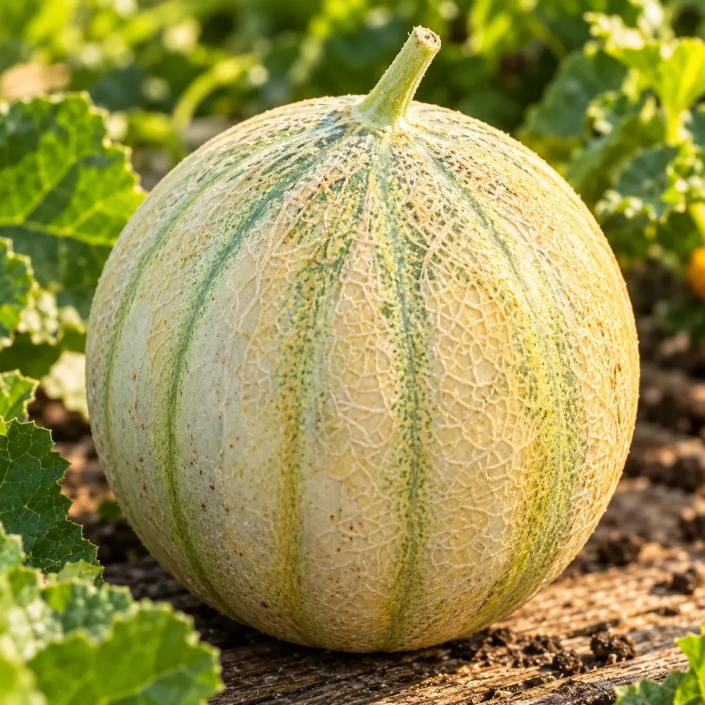 Melon Charentais Jenga HF1 : photo d’illustration