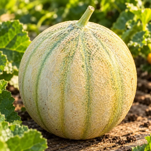Melon Charentais Jenga HF1 : photo d’illustration