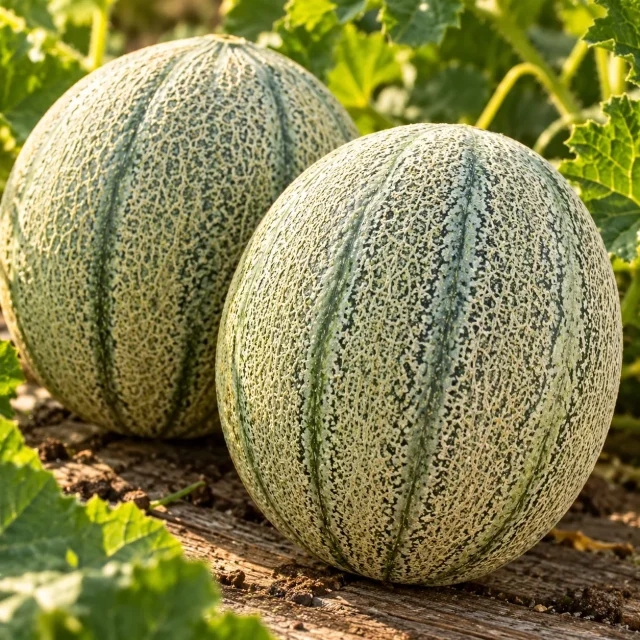 Melon Griselet Hybride F1 : photo d’illustration