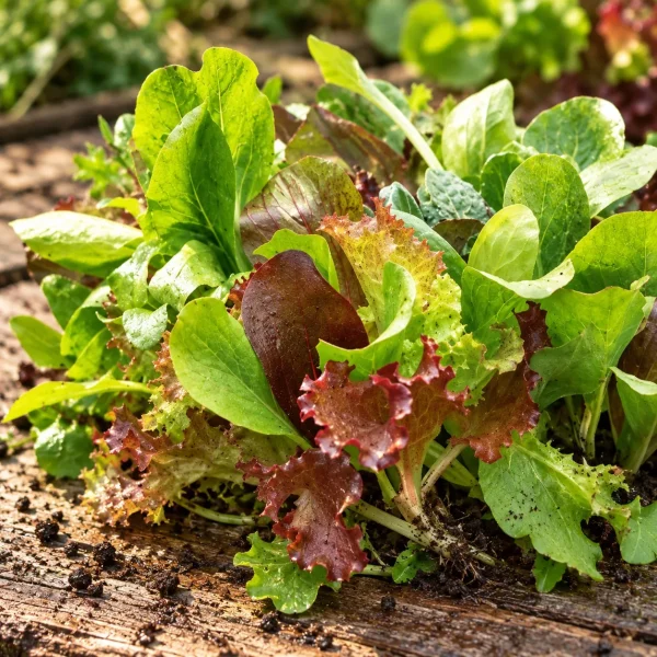 Mesclun Mélange jeunes pousses