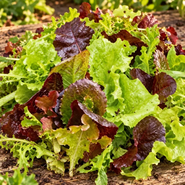 Mesclun : photo d’illustration