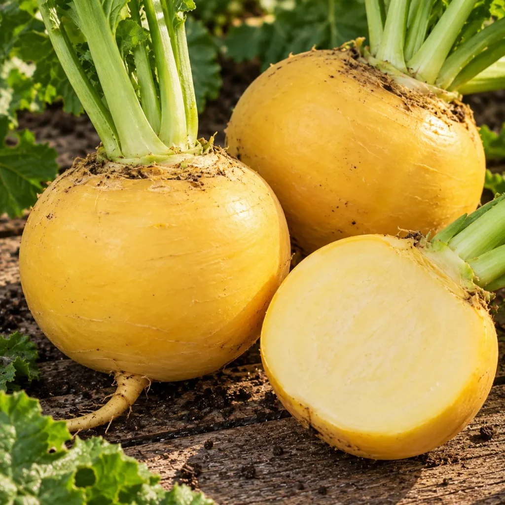 Navet Jaune Boule d’Or : photo d’illustration
