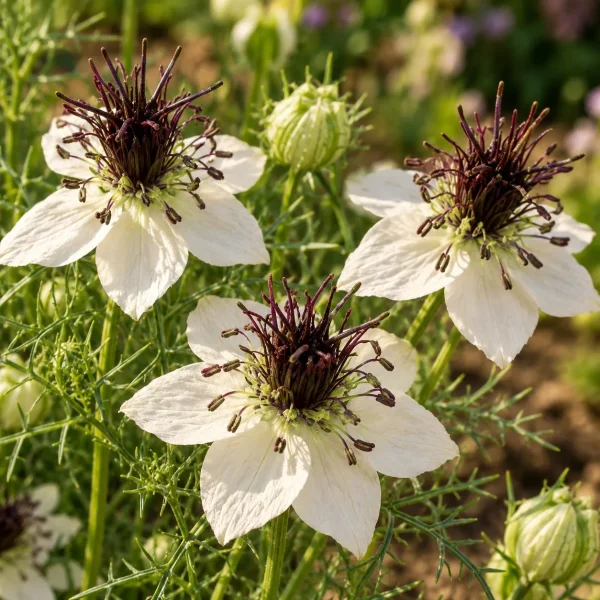 Nigelle d’Espagne African Bride