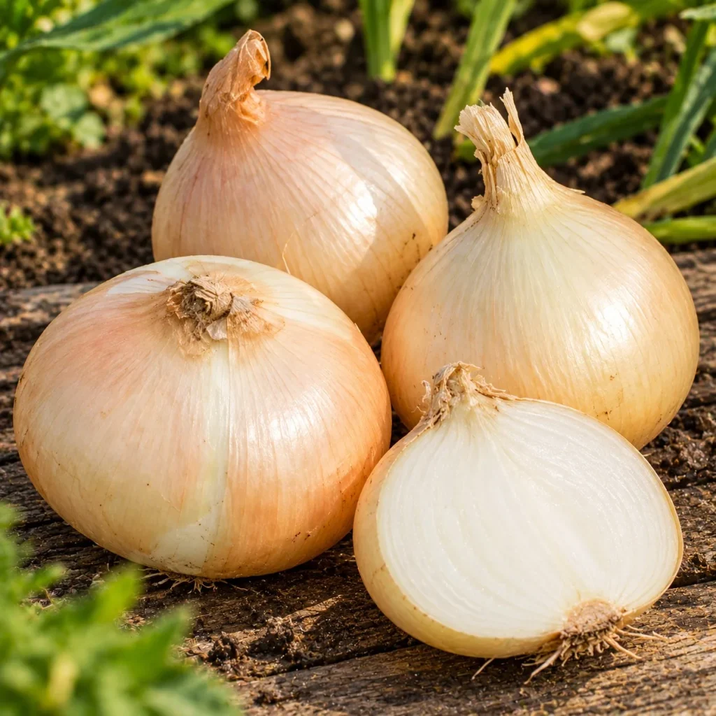 Oignon doux Cenol (type Jaune des Cévennes) : photo d’illustration