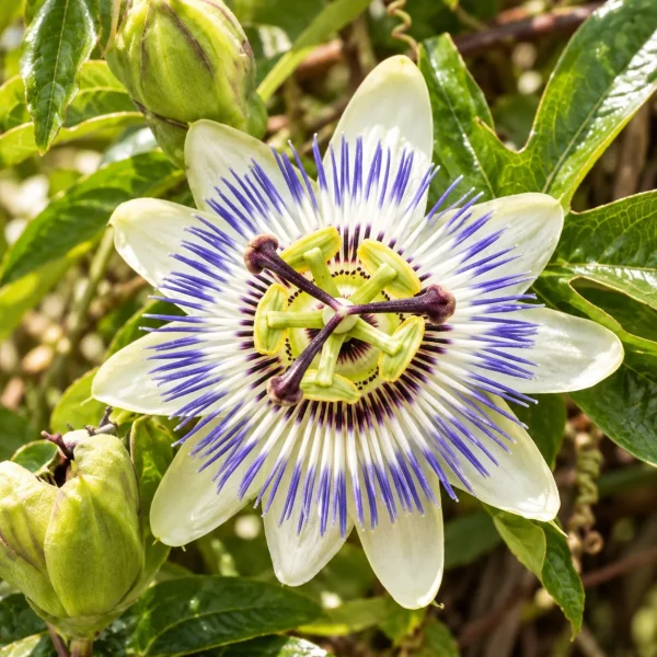 Passiflore (Fleur de la passion)
