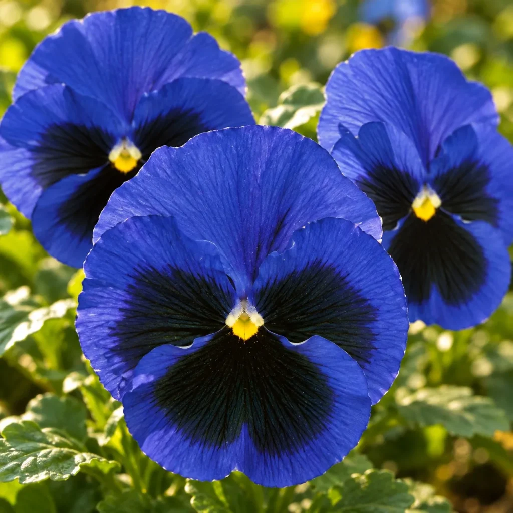 Pensée Bleue : photo d’illustration