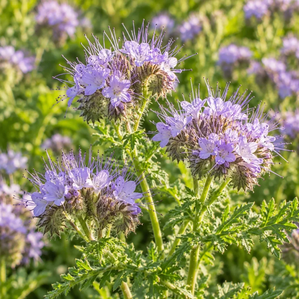 Phacélie, engrais vert : photo d’illustration