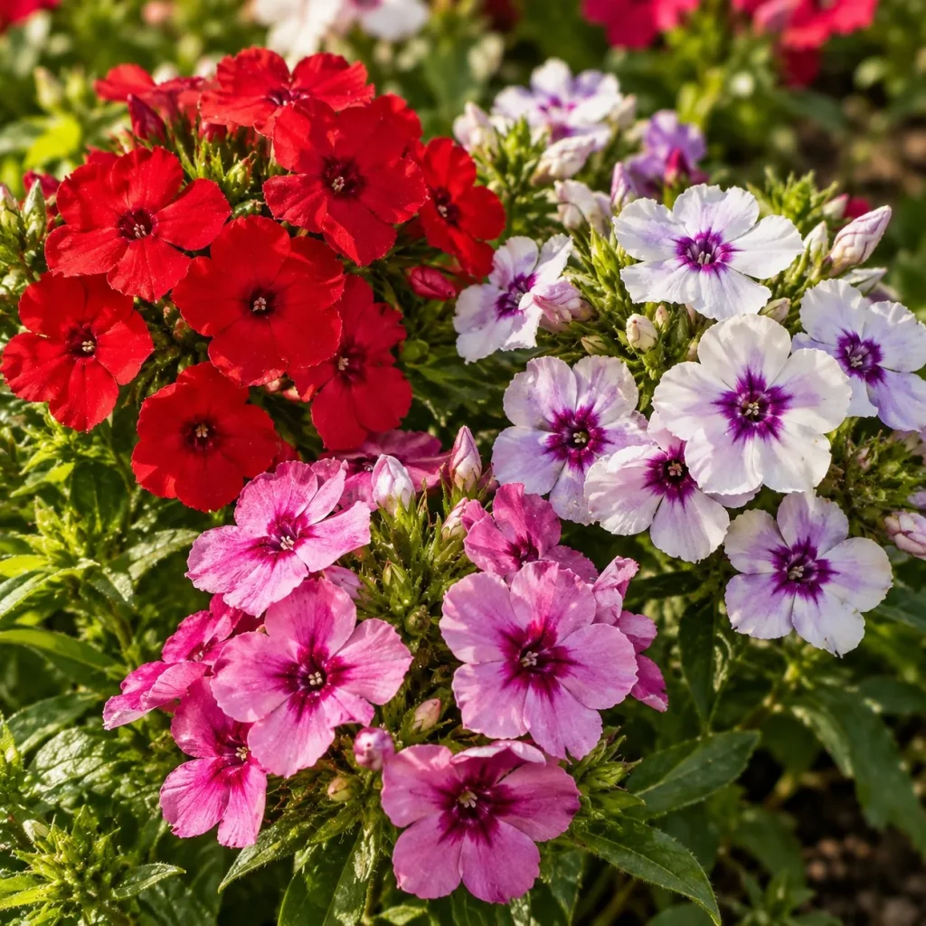 Phlox de Drummond : photo d’illustration