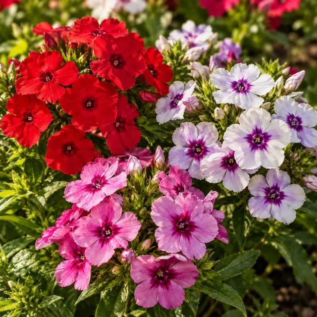 Phlox de Drummond : photo d’illustration