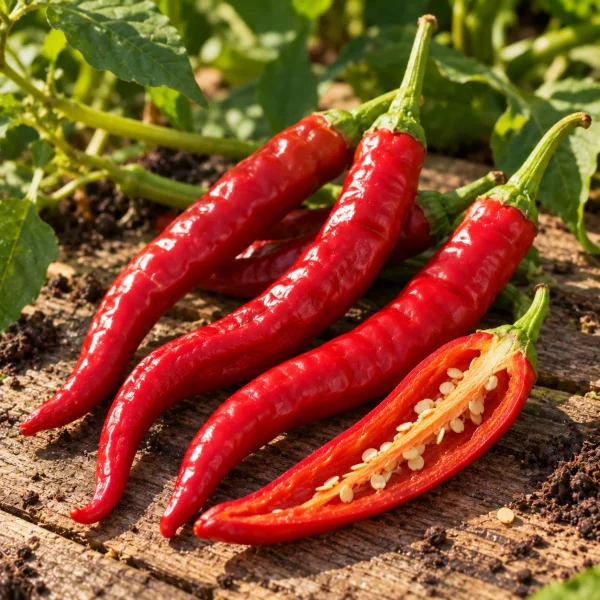 Piment fort de Cayenne Bio