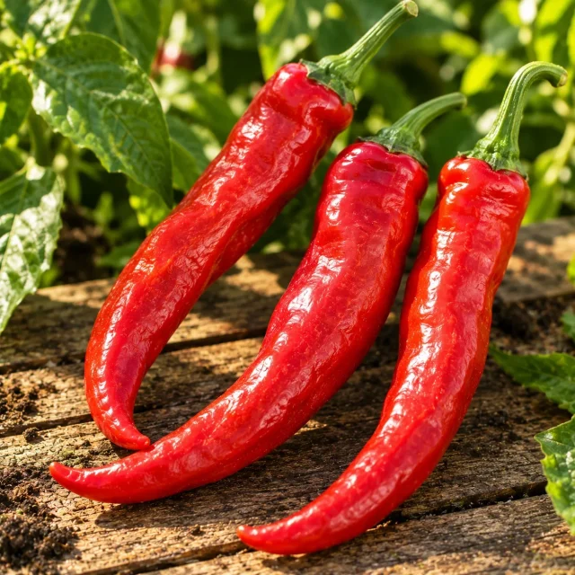 Piment fort de Cayenne : photo d’illustration