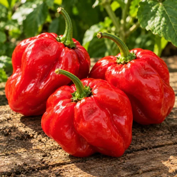 Piment ultra fort Habanero rouge