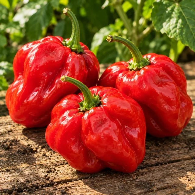 Piment Ultra Fort Habanero Rouge : photo d’illustration